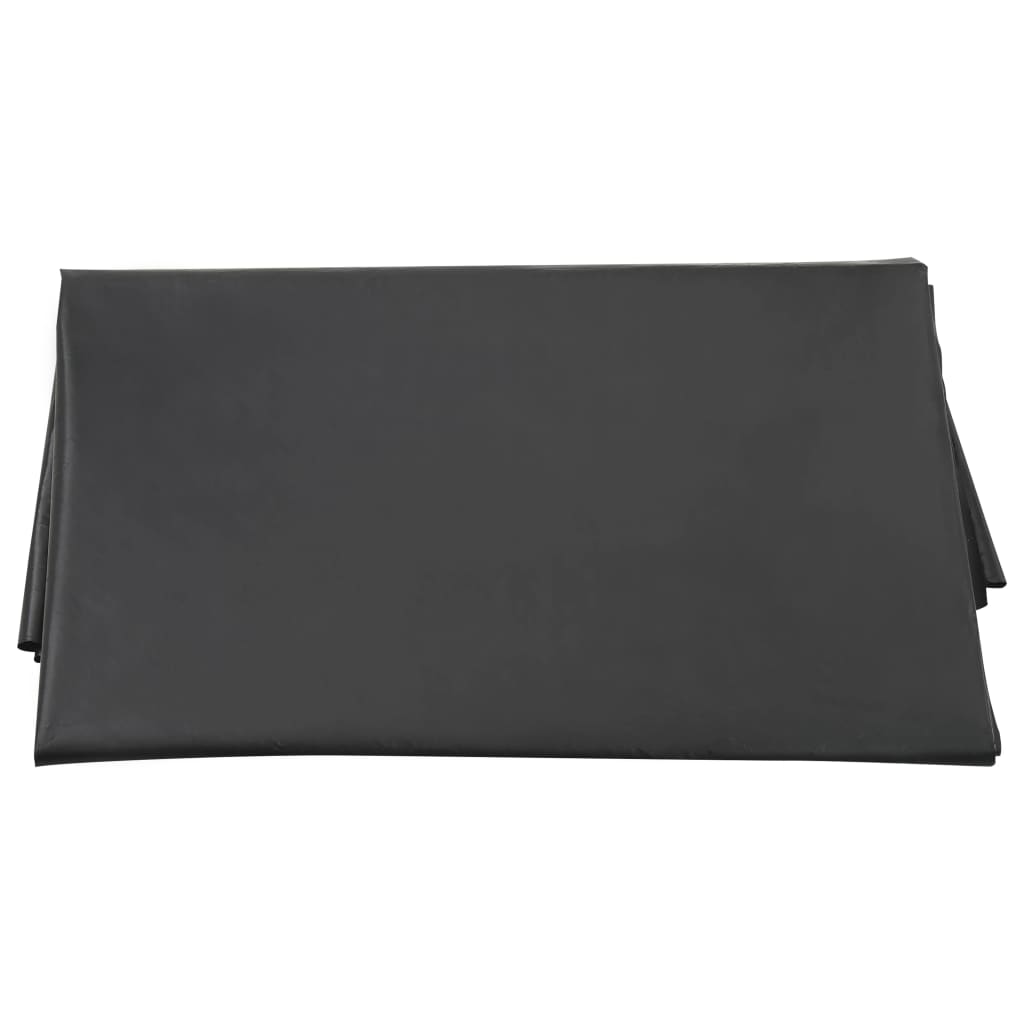 Underlag til sandkasse svart 120x110 cm