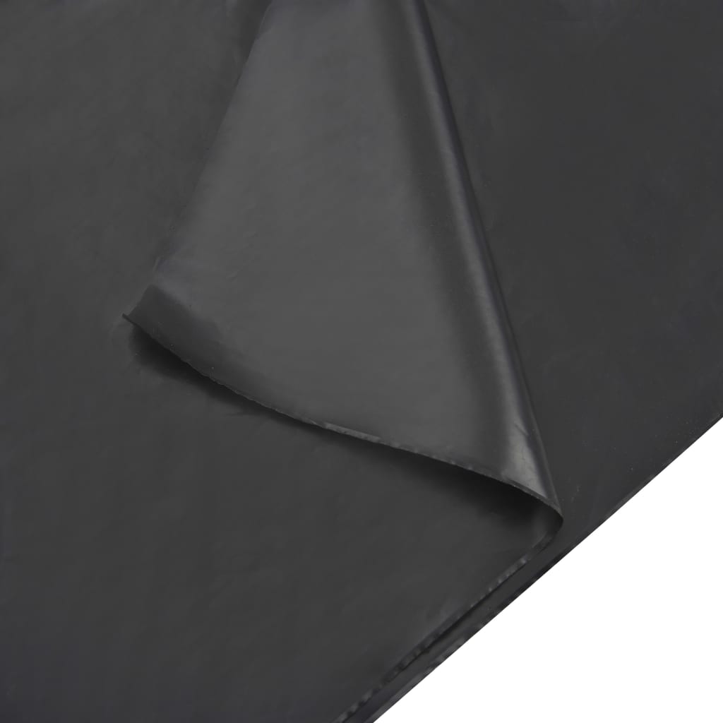 Underlag til sandkasse svart 120x110 cm