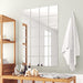 Speilfliser 48 stk kvadrat glass