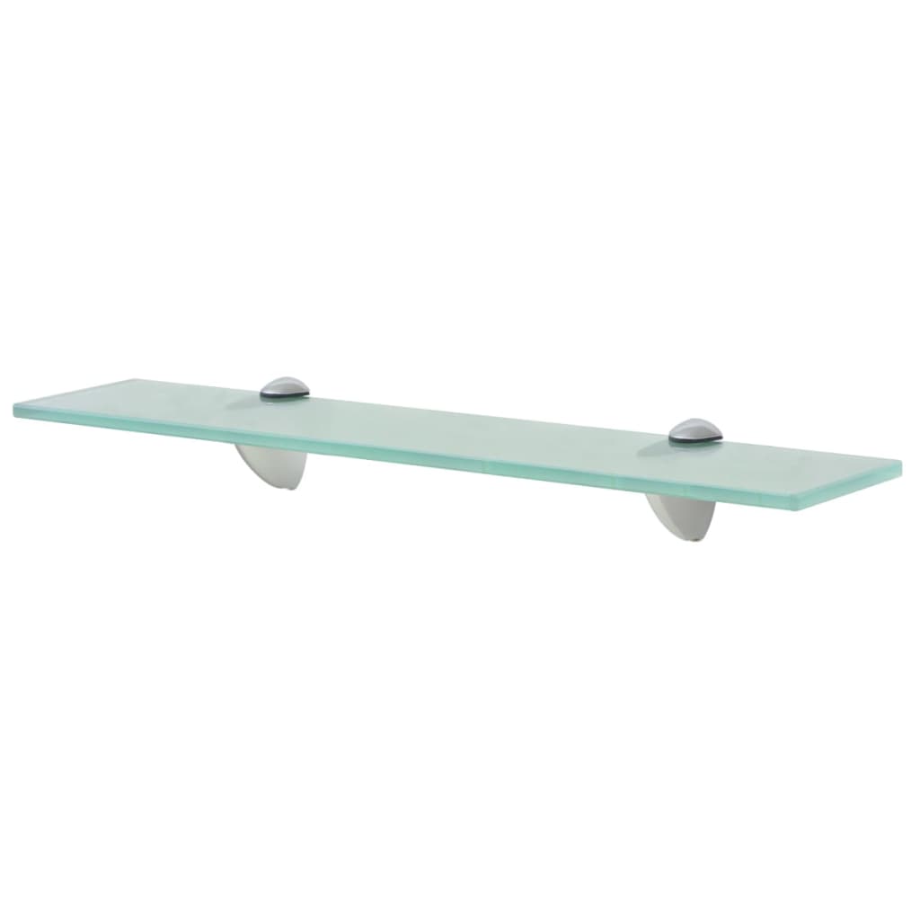 Flytende hyller 2 stk glass 50x10 cm 8 mm