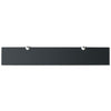 Flytende hyller 2 stk glass 60x10 cm 8 mm