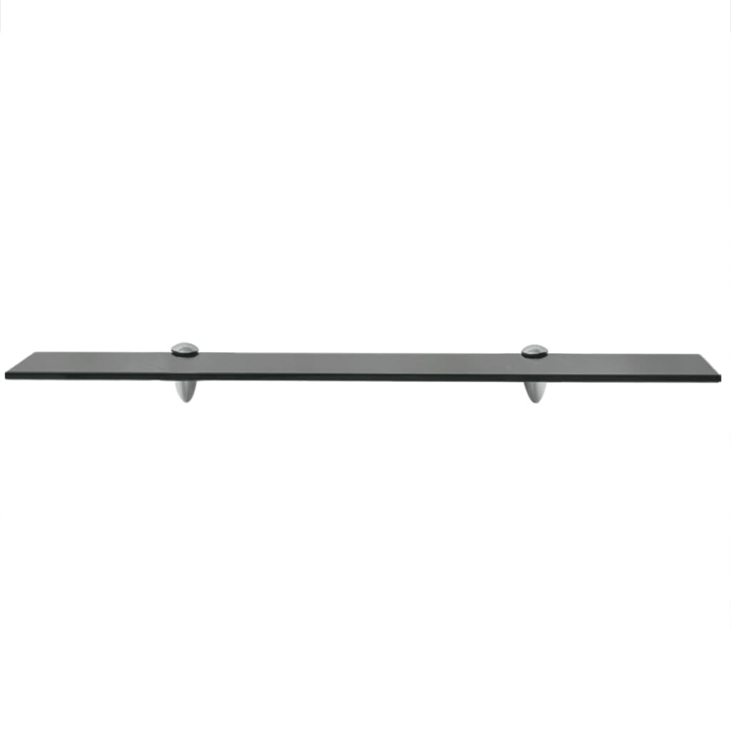 Flytende hyller 2 stk glass 70x10 cm 8 mm