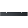Flytende hyller 2 stk glass 70x10 cm 8 mm