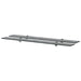 Flytende hyller 2 stk glass 100x10 cm 8 mm