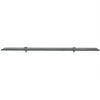 Flytende hyller 2 stk glass 100x10 cm 8 mm