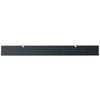 Flytende hyller 2 stk glass 100x10 cm 8 mm
