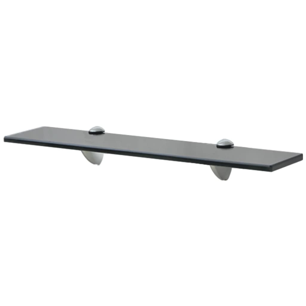Flytende hyller 2 stk glass 50x20 cm 8 mm