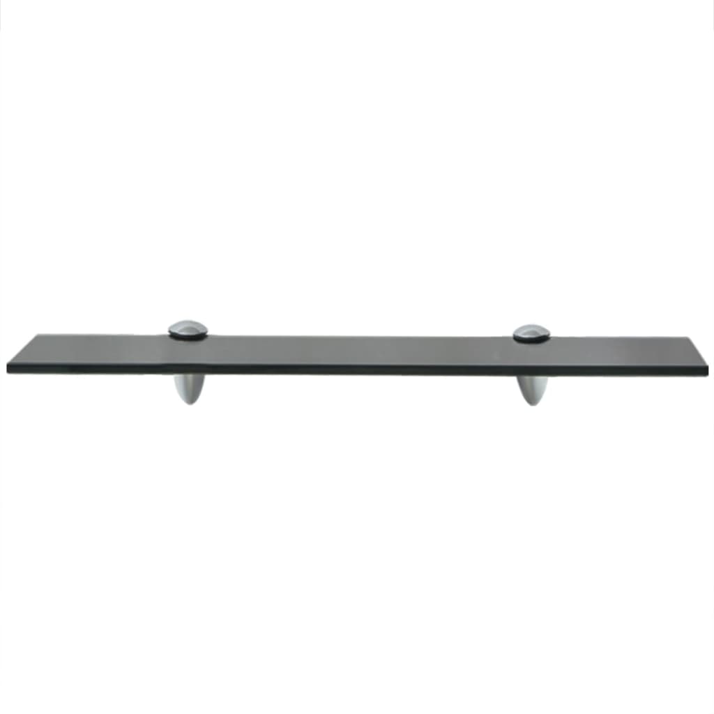 Flytende hyller 2 stk glass 50x20 cm 8 mm