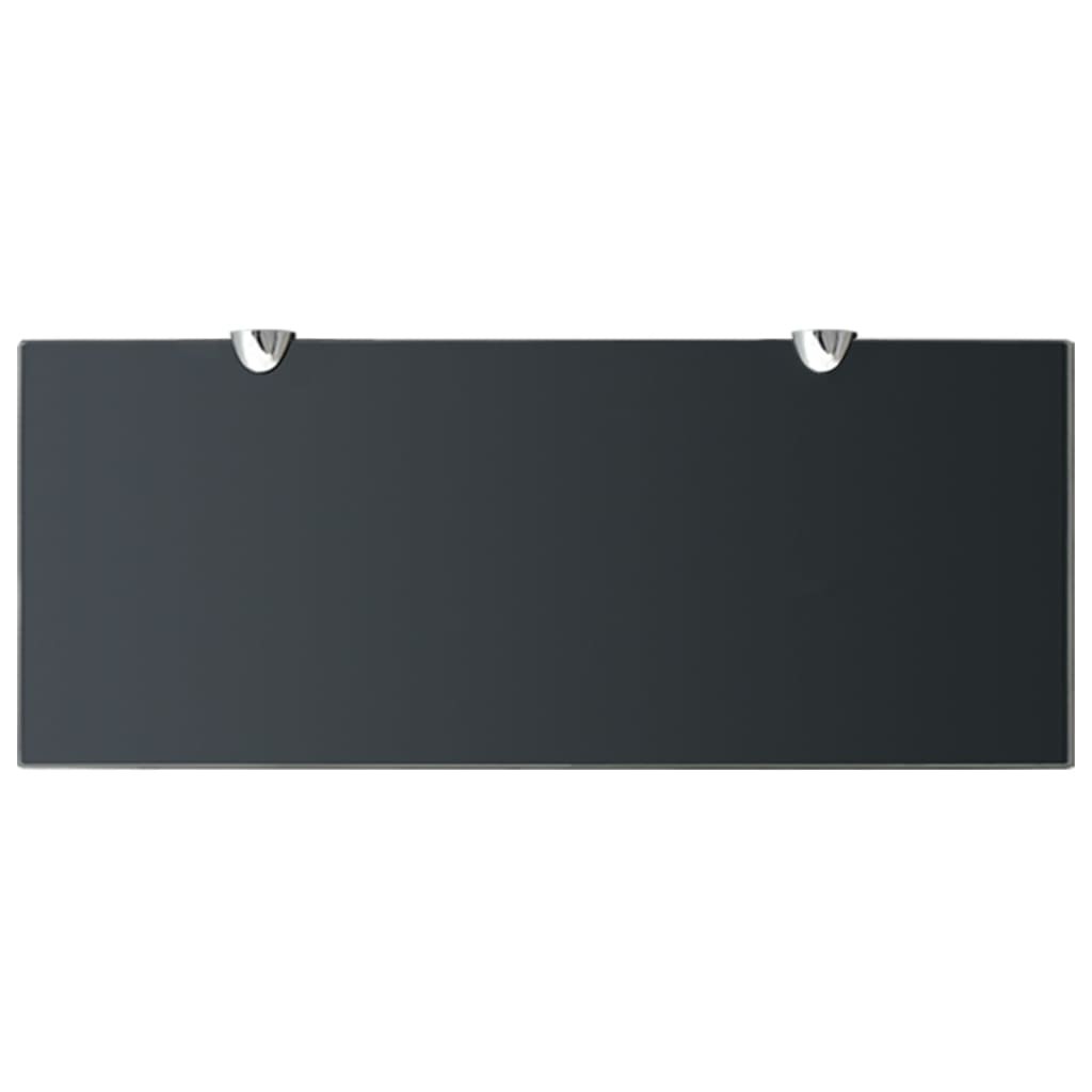 Flytende hyller 2 stk glass 50x20 cm 8 mm