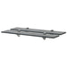 Flytende hyller 2 stk glass 60x20 cm 8 mm