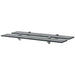 Flytende hyller 2 stk glass 70x20 cm 8 mm