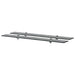 Flytende hyller 2 stk glass 90x20 cm 8 mm