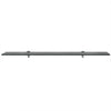 Flytende hyller 2 stk glass 90x20 cm 8 mm