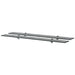 Flytende hyller 2 stk glass 100x20 cm 8 mm