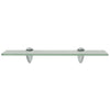 Flytende hyller 2 stk glass 40x20 cm 8 mm