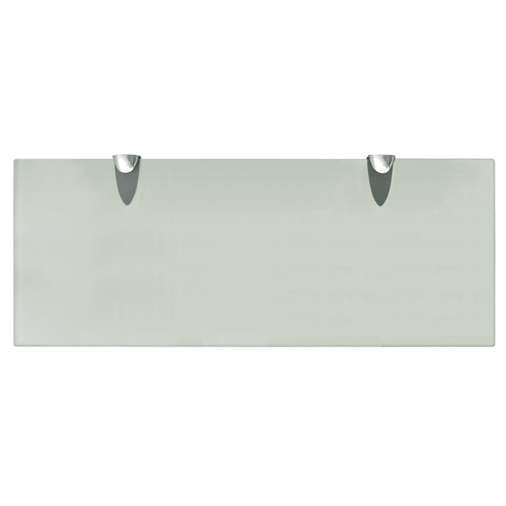 Flytende hyller 2 stk glass 50x20 cm 8 mm