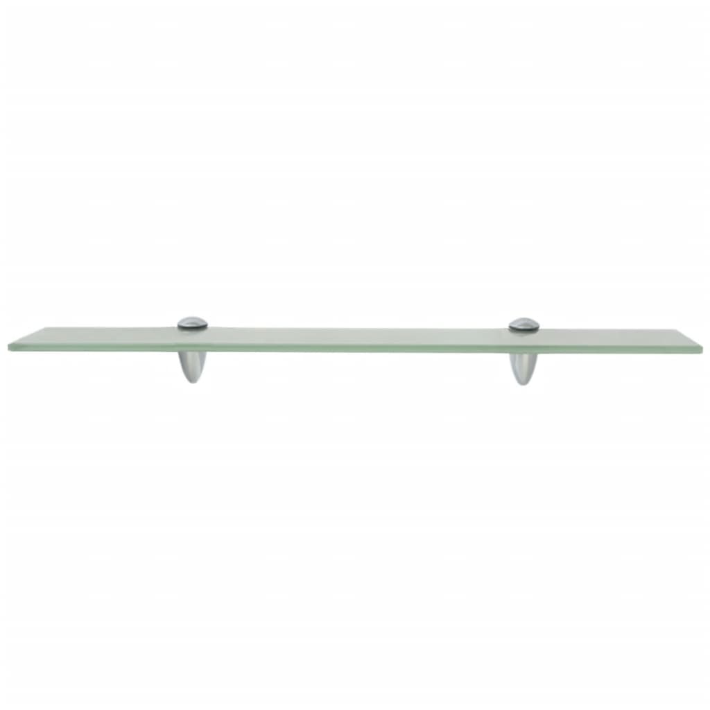 Flytende hyller 2 stk glass 60x20 cm 8 mm