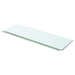 Hyllepaneler 2 stk klart glass 60x15 cm