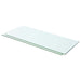 Hyllepaneler 2 stk klart glass 60x20 cm