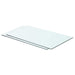 Hyllepaneler 2 stk klart glass 60x30 cm