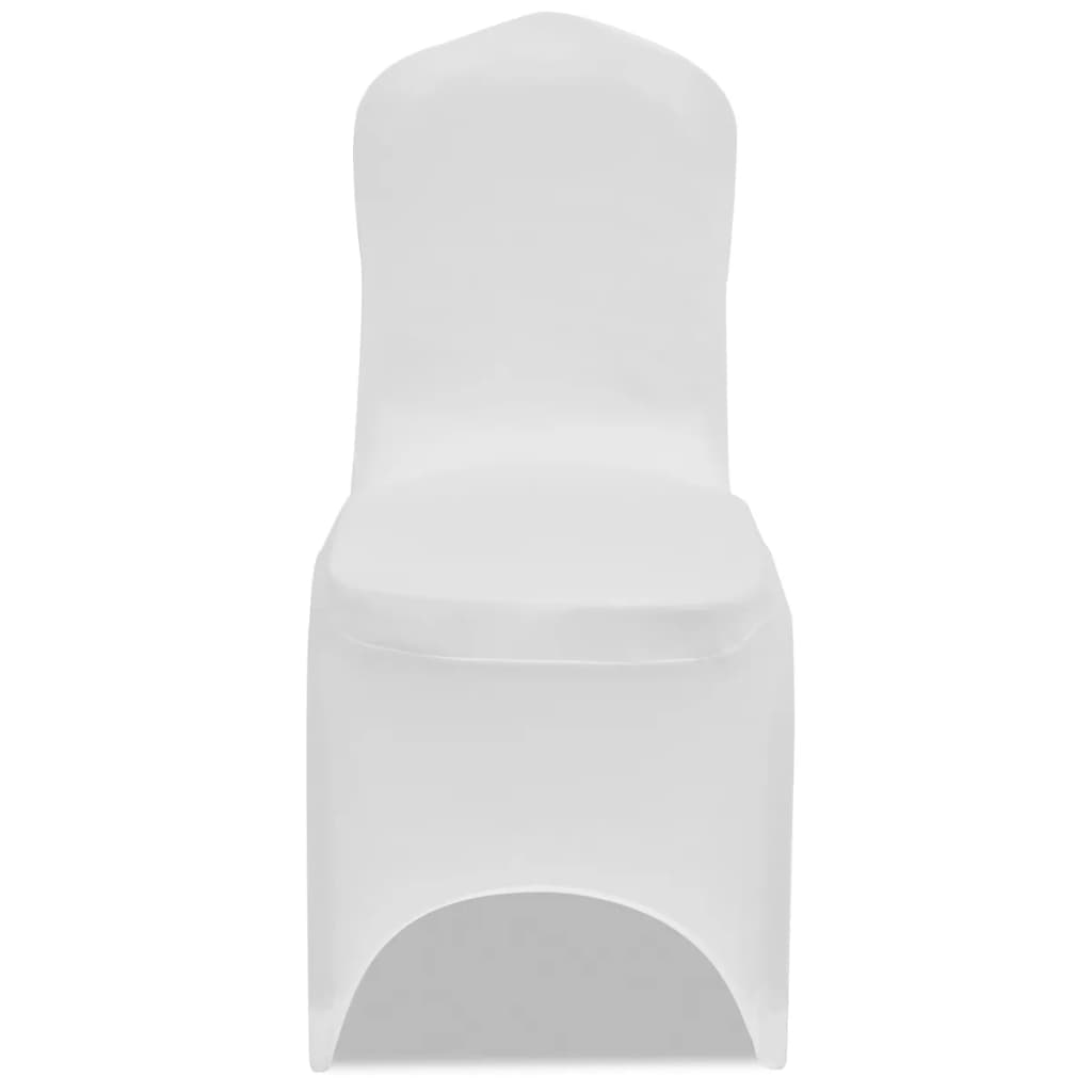 Stoltrekk elastisk hvit 18 stk