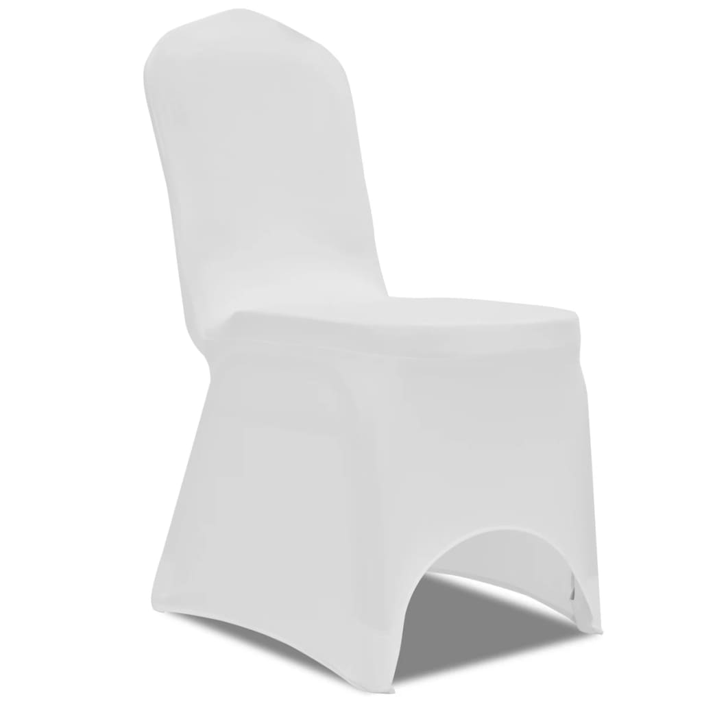 Stoltrekk elastisk hvit 30 stk