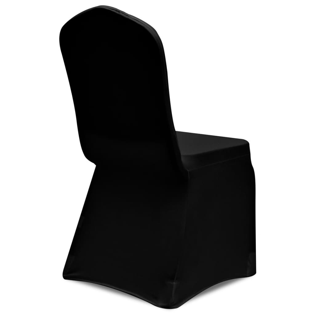 Stoltrekk elastisk svart 18 stk