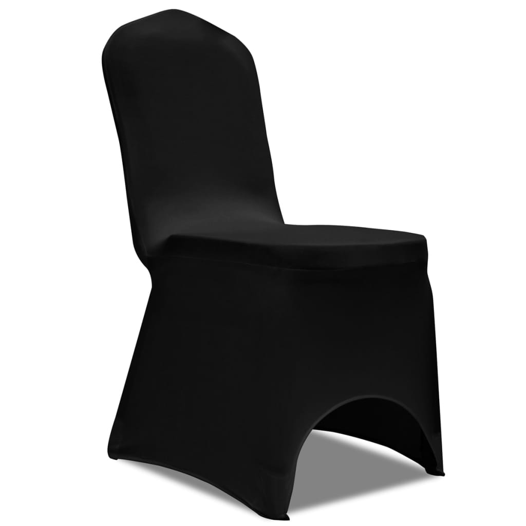 Stoltrekk elastisk svart 24 stk