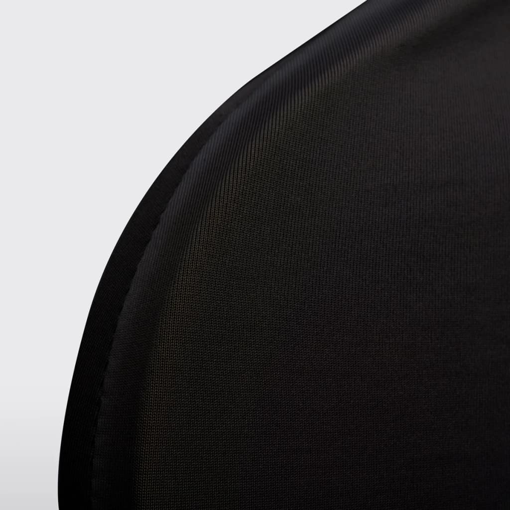 Stoltrekk elastisk svart 24 stk