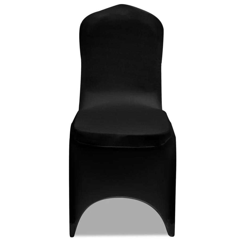 Stoltrekk elastisk svart 30 stk