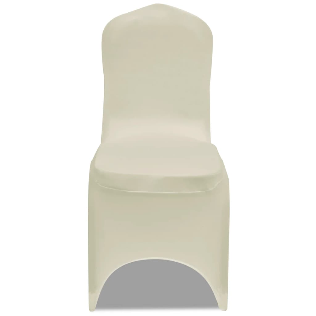 Stoltrekk elastisk kremhvit 18 stk