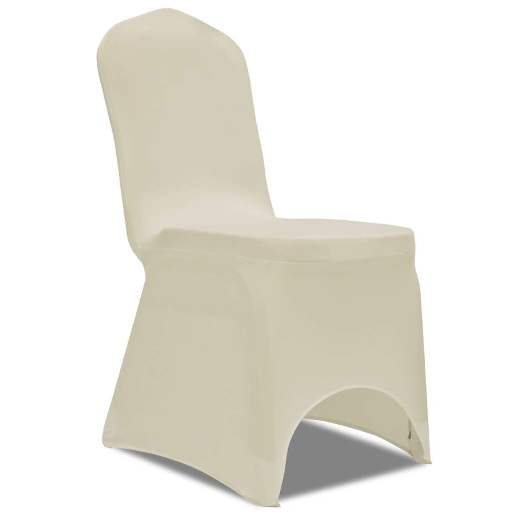 Stoltrekk elastisk kremhvit 30 stk