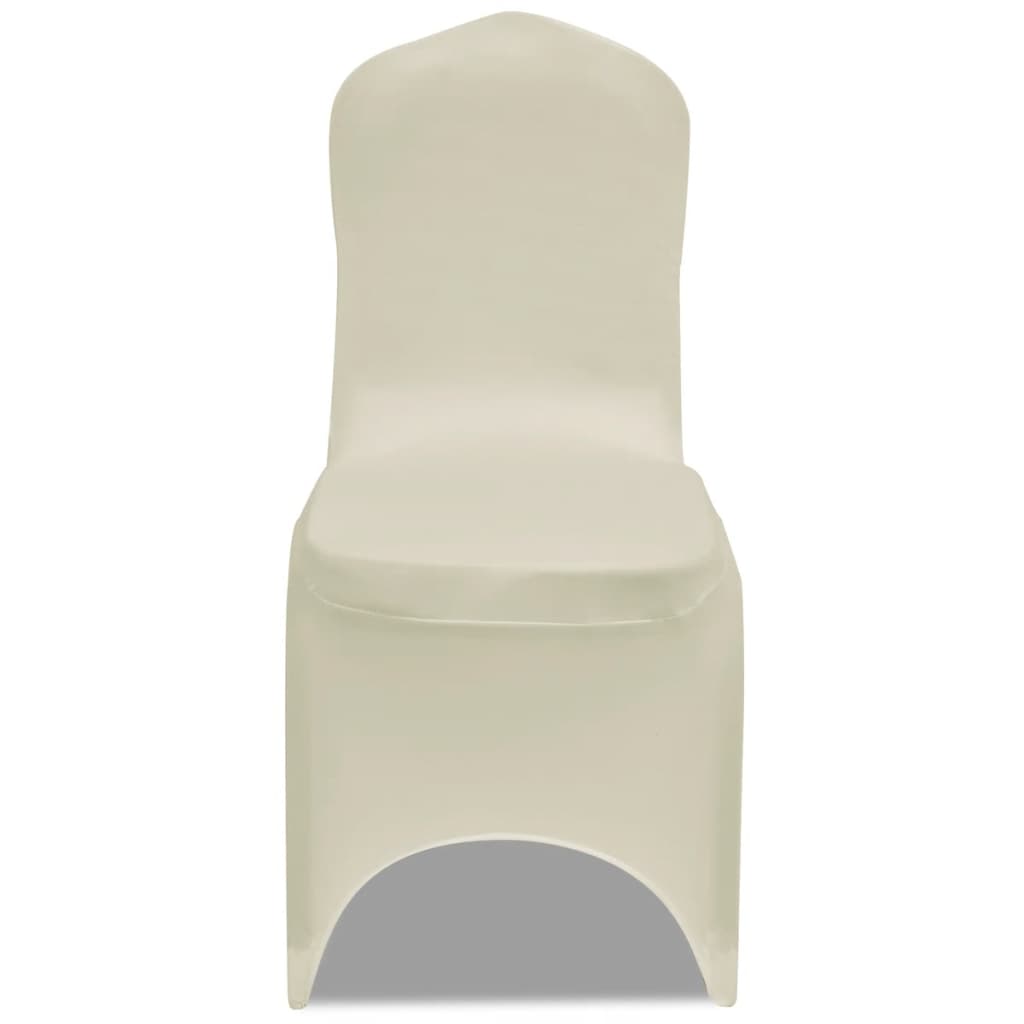 Stoltrekk elastisk kremhvit 30 stk
