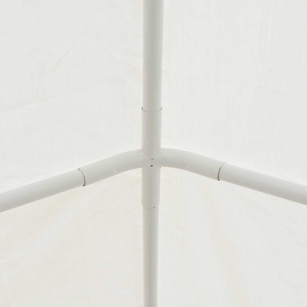 Festtelt PE 6x16 m hvit