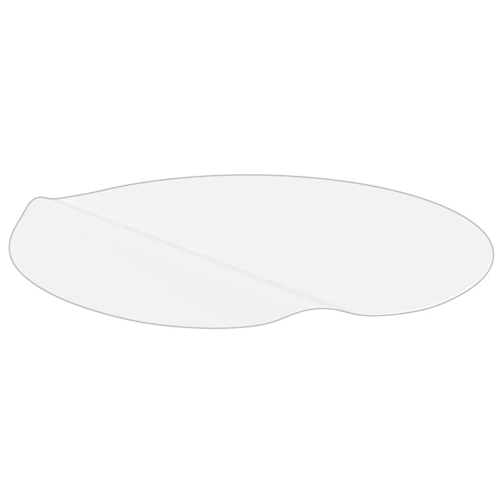 Bordbeskytter gjennomsiktig Ø 60 cm 1,6 mm PVC
