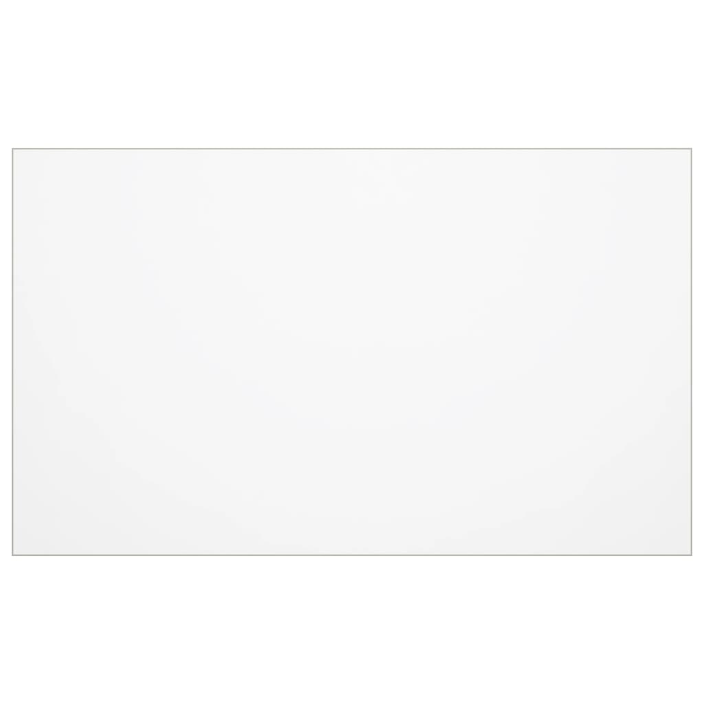 Bordbeskytter gjennomsiktig 100x60 cm 1,6 mm PVC