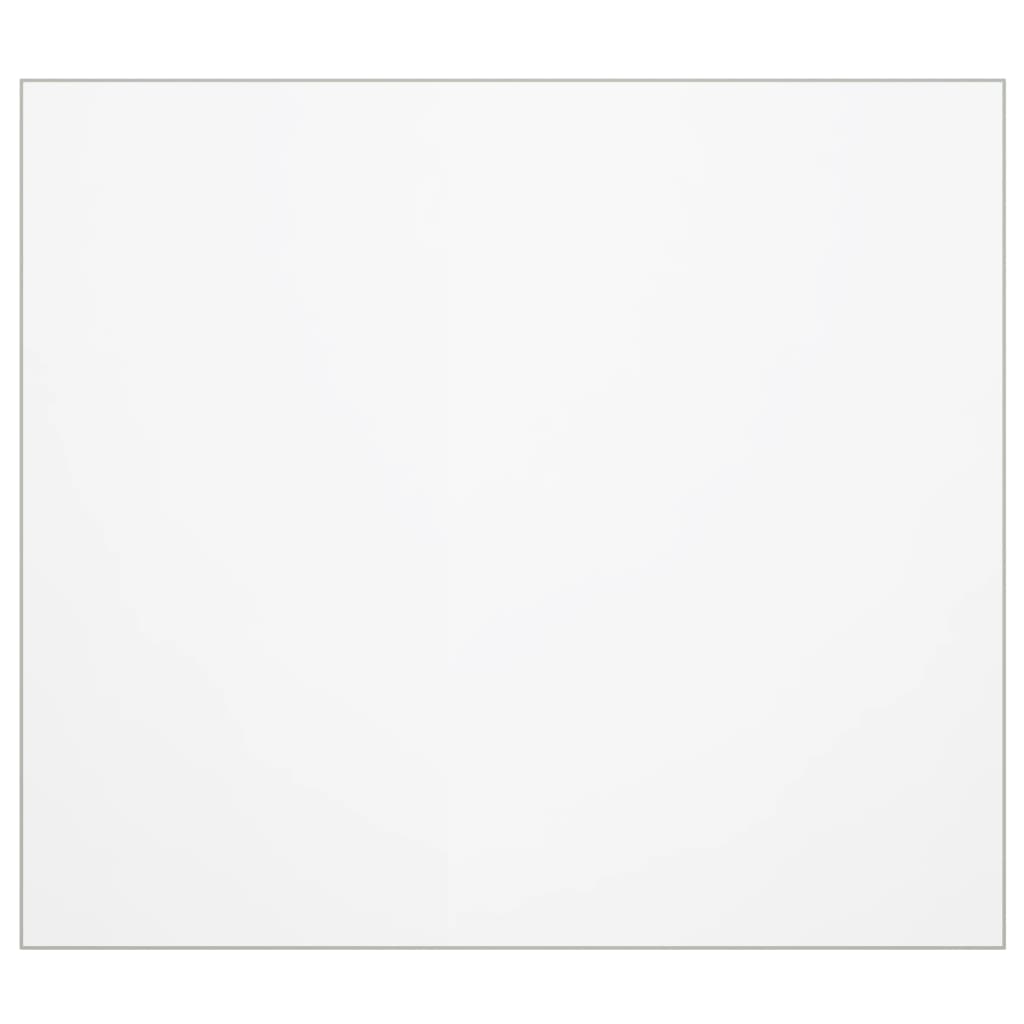 Bordbeskytter gjennomsiktig 100x90 cm 1,6 mm PVC vidaXL