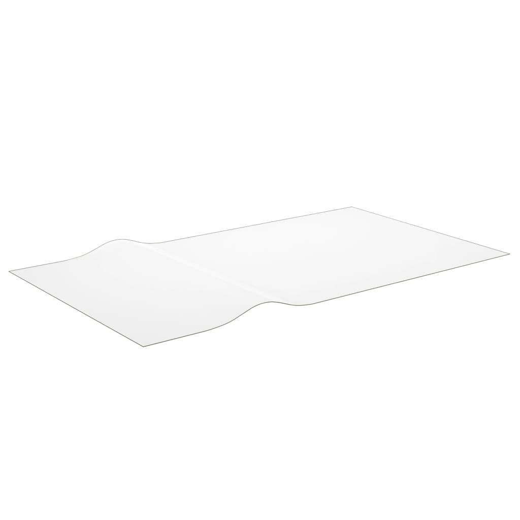Bordbeskytter gjennomsiktig 120x60 cm 1,6 mm PVC vidaXL