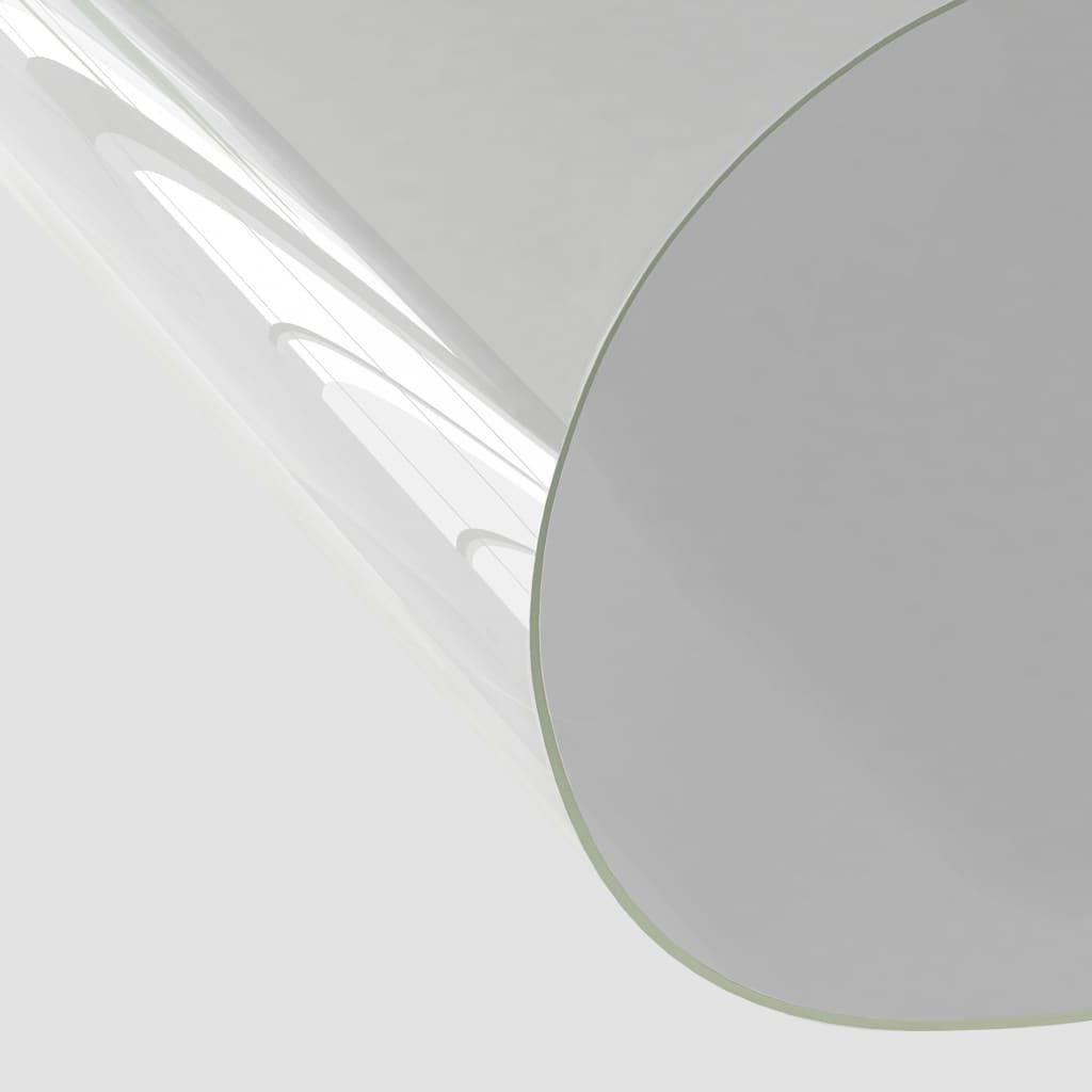 Bordbeskytter gjennomsiktig 120x60 cm 1,6 mm PVC vidaXL