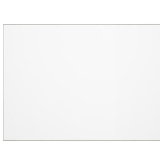 Bordbeskytter gjennomsiktig 120x90 cm 1,6 mm PVC