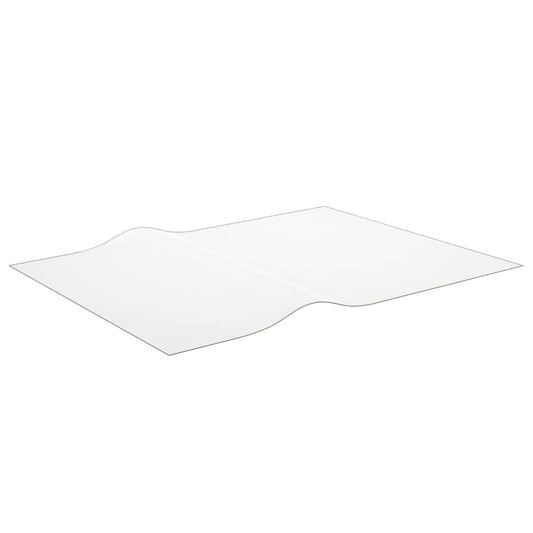 Bordbeskytter gjennomsiktig 120x90 cm 1,6 mm PVC