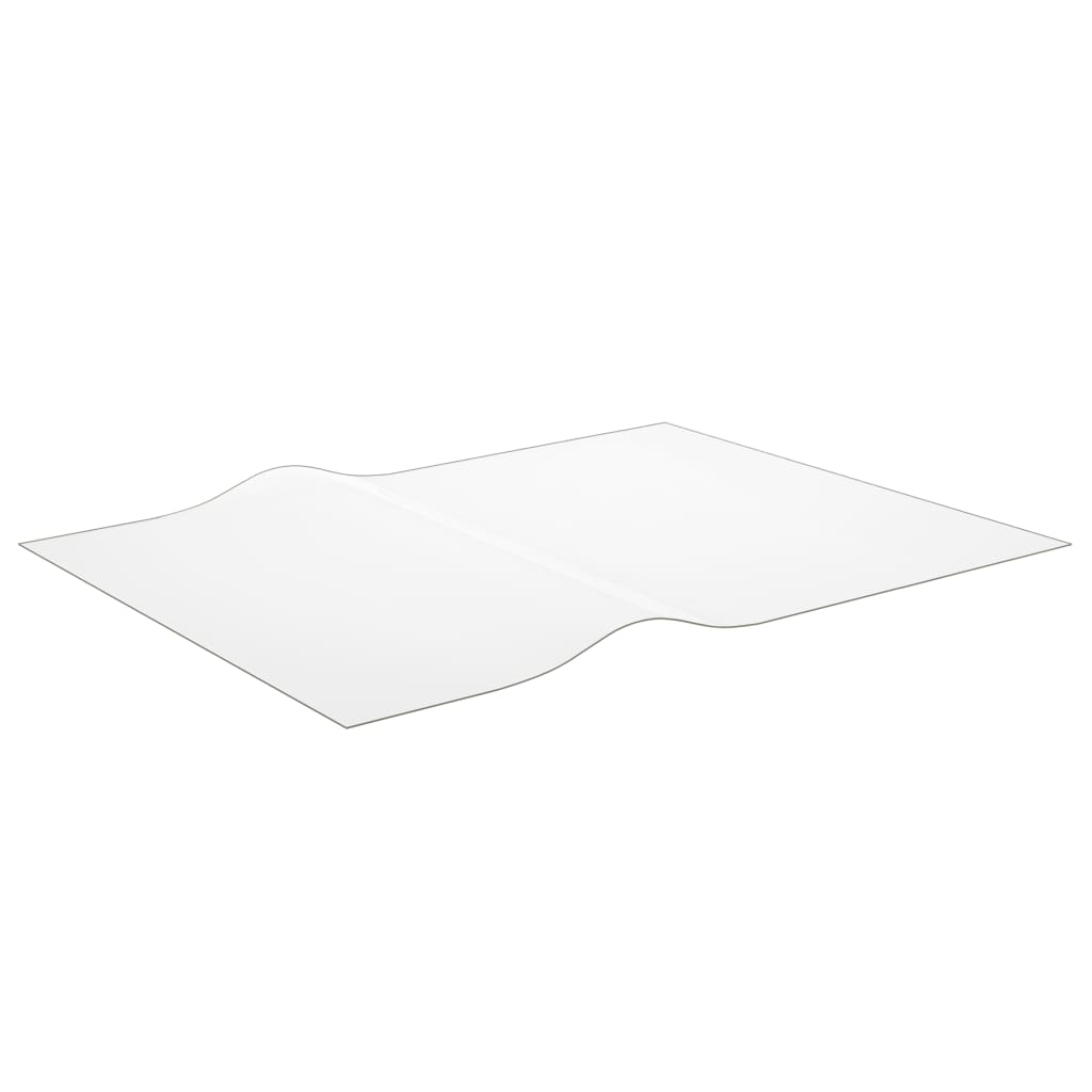 Bordbeskytter matt 120x90 cm 1,6 mm PVC vidaXL