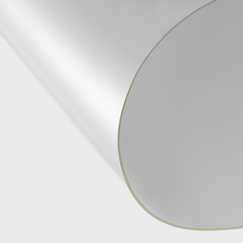 Bordbeskytter matt 120x90 cm 1,6 mm PVC vidaXL