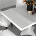 Bordbeskytter matt 120x90 cm 1,6 mm PVC vidaXL