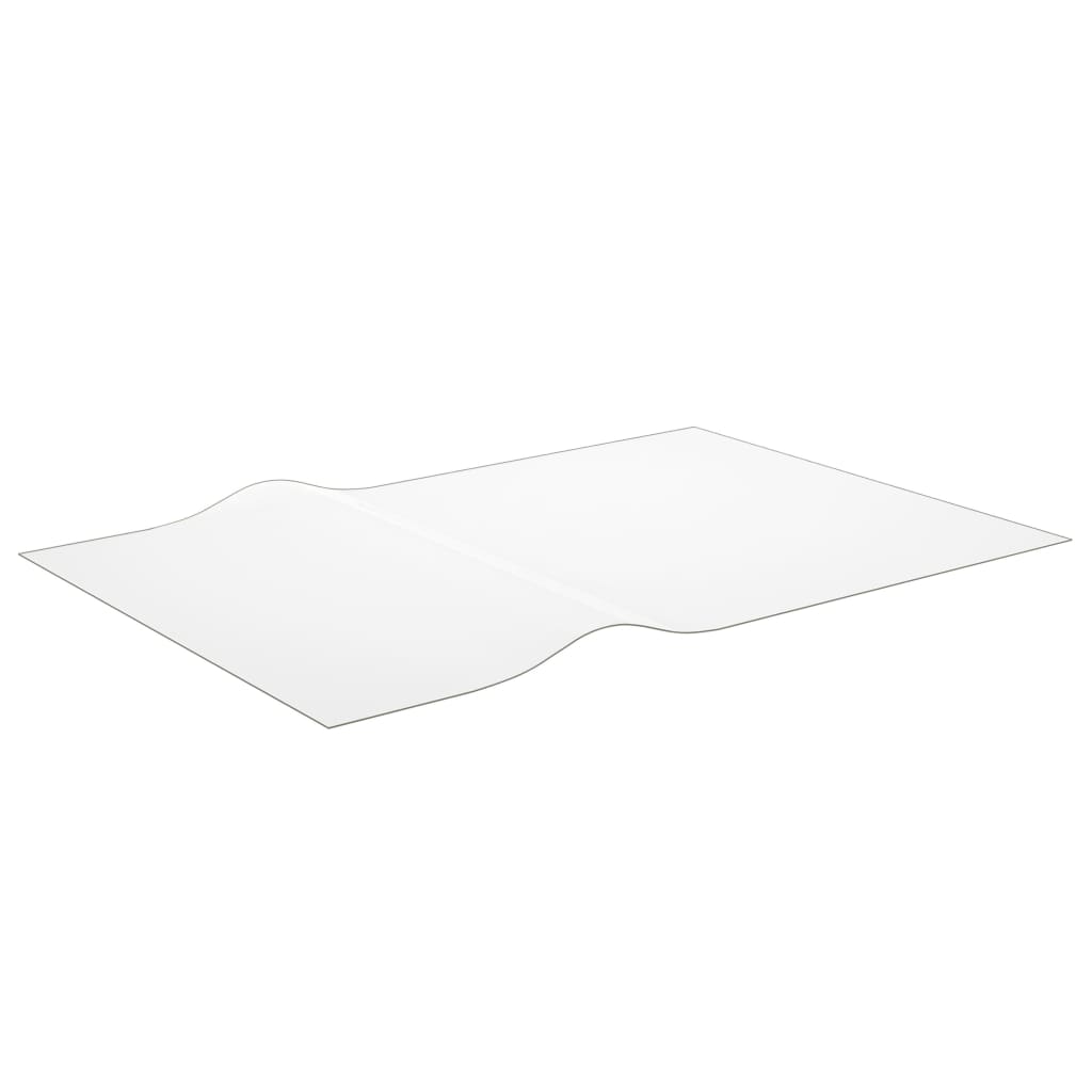 Bordbeskytter gjennomsiktig 140x90 cm 1,6 mm PVC vidaXL
