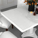 Bordbeskytter gjennomsiktig 140x90 cm 1,6 mm PVC vidaXL
