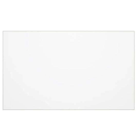 Bordbeskytter matt 160x90 cm 1,6 mm PVC