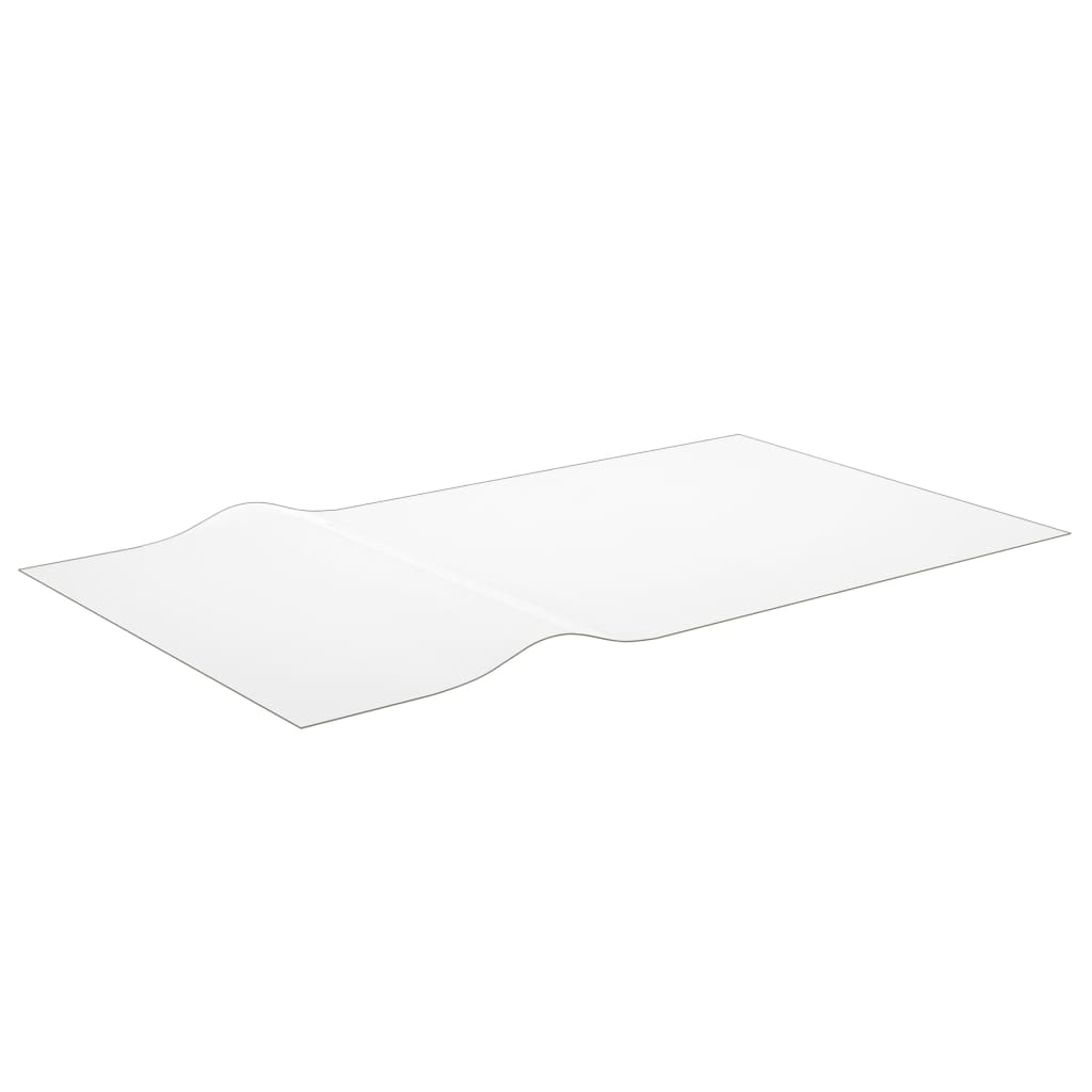 Bordbeskytter gjennomsiktig 180x90 cm 1,6 mm PVC vidaXL