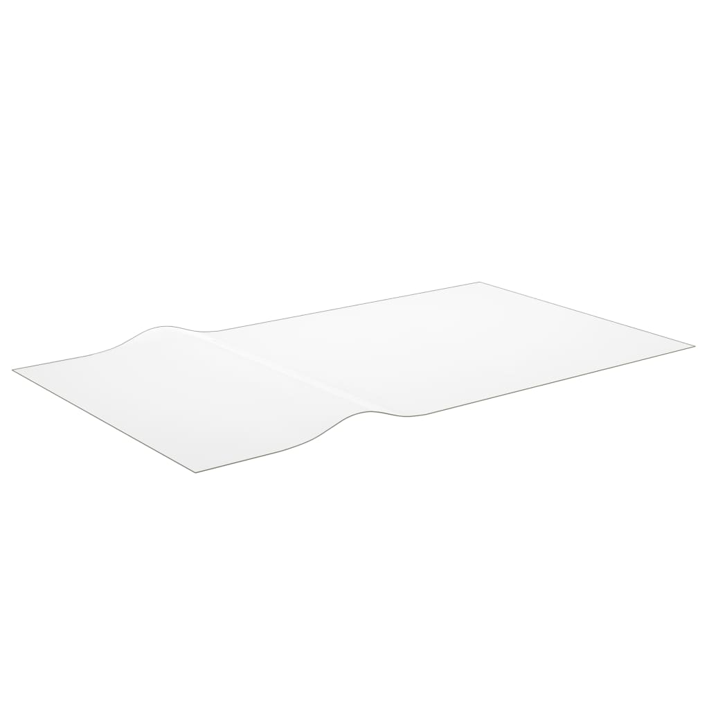 Bordbeskytter matt 180x90 cm 1,6 mm PVC vidaXL