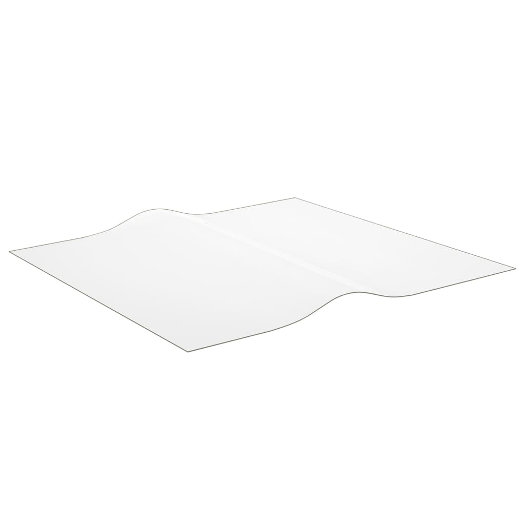Bordbeskytter gjennomsiktig 70x70 cm 1,6 mm PVC